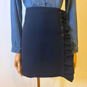 Tory Sport Navy Blue Performance Skort - Size M